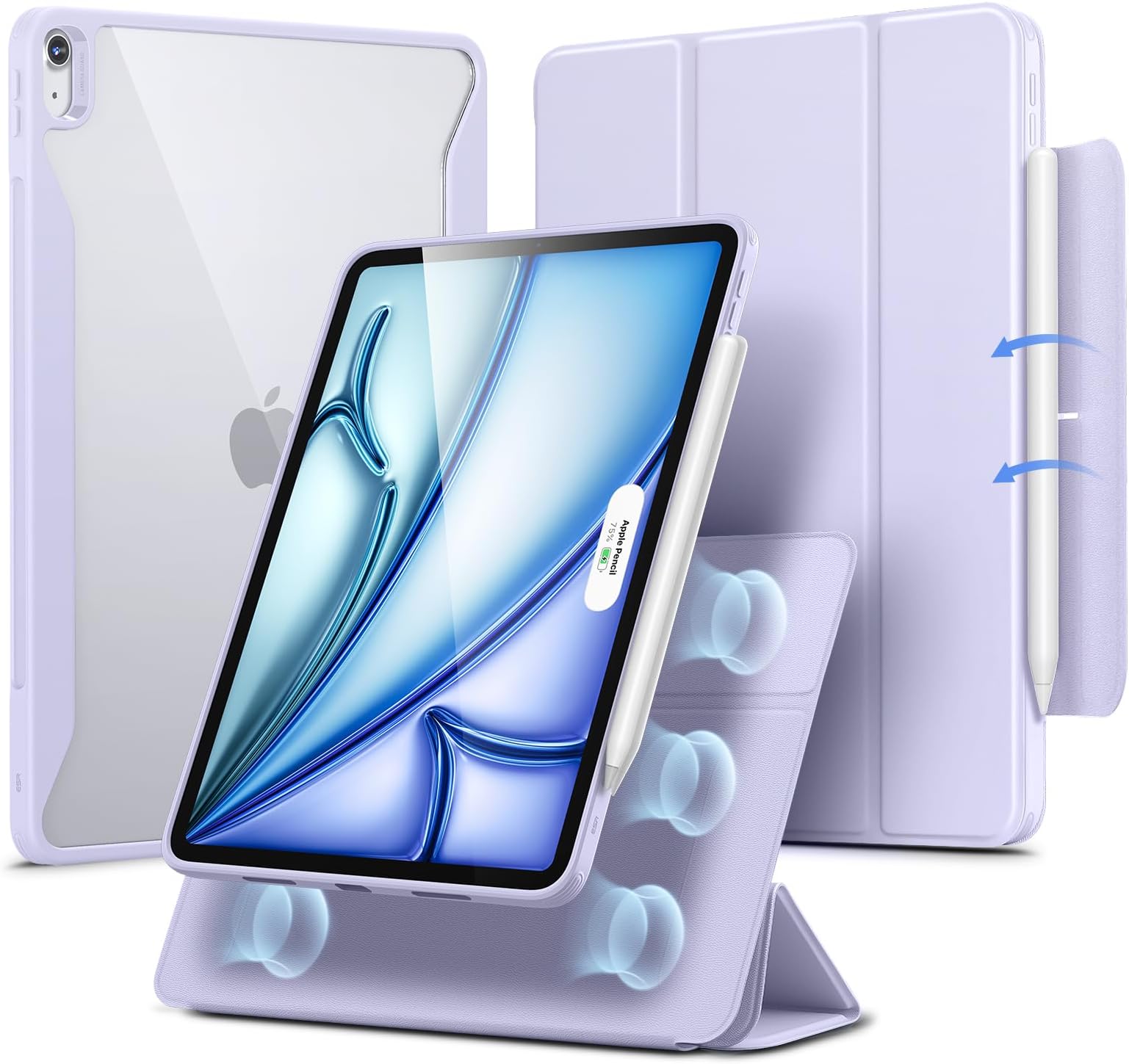 Case For Apple Ipad Air 2021 Nillkin Bumper Pro Leather Case Cover